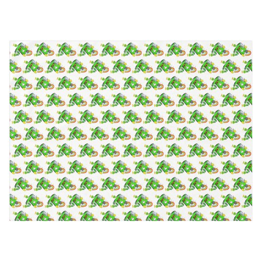 Tablecloth Saint Patrick's Day Rabbit Tafelkleed (Voorkant (Horizontaal))
