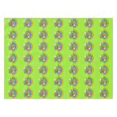 Tablecloth Saint Patrick's Day Rainbow Tafelkleed (Voorkant (Horizontaal))