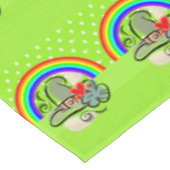 Tablecloth Saint Patrick's Day Rainbow Tafelkleed (Gekanteld)