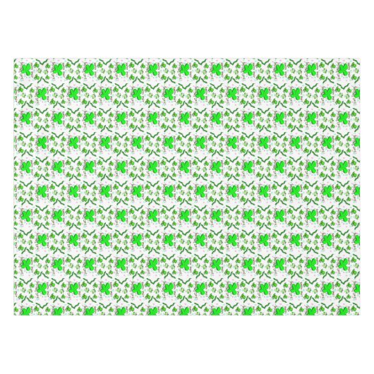 Tablecloth Saint Patrick's Day Tafelkleed (Voorkant (Horizontaal))