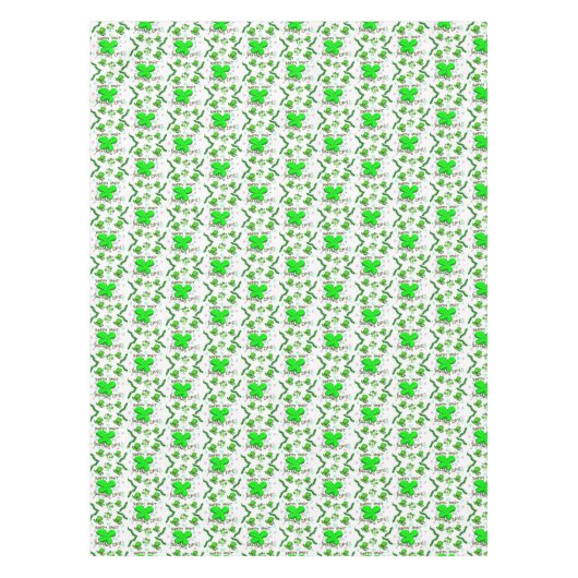 Tablecloth Saint Patrick's Day Tafelkleed (Voorkant)