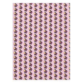 Tablecloth Sheep Pink Hearts Tafelkleed (Voorkant)