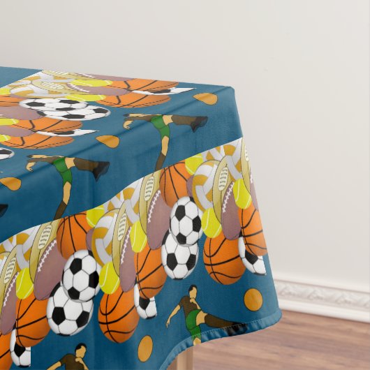 Tablecloth Sports Tafelkleed (Voorbeeld)