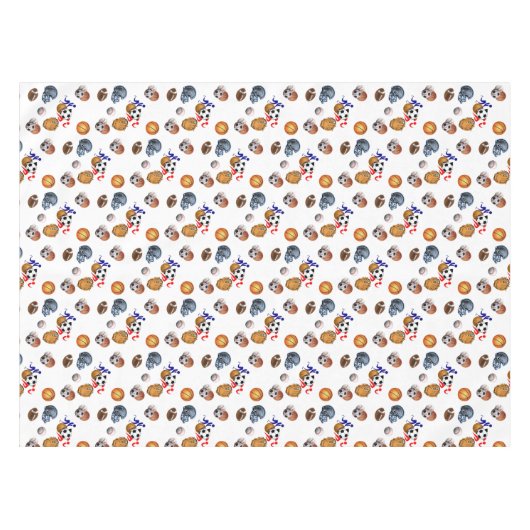 Tablecloth Sports Tafelkleed (Voorkant (Horizontaal))