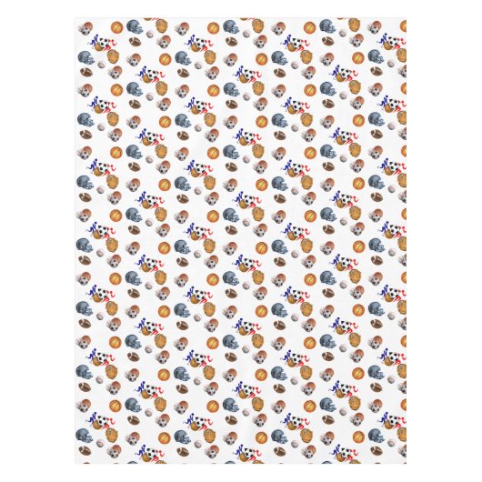 Tablecloth Sports Tafelkleed (Voorkant)