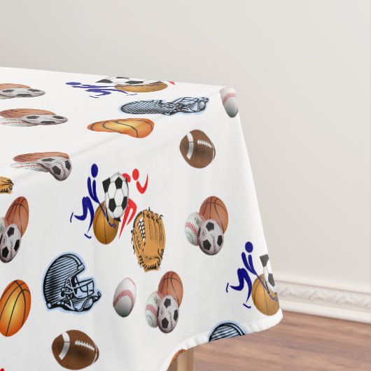 Tablecloth Sports Tafelkleed (Voorbeeld)