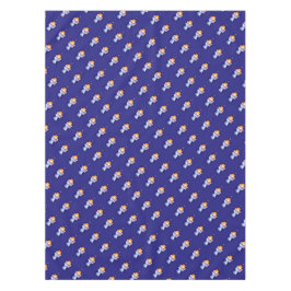 Tablecloth star angels die blauw bidden tafelkleed