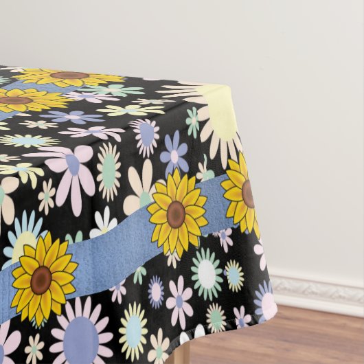 Tablecloth Sunflower Tafelkleed (Voorbeeld)