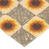 Tablecloth Sunflower Tafelkleed (Gekanteld)