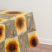 Tablecloth Sunflower Tafelkleed (Voorbeeld)