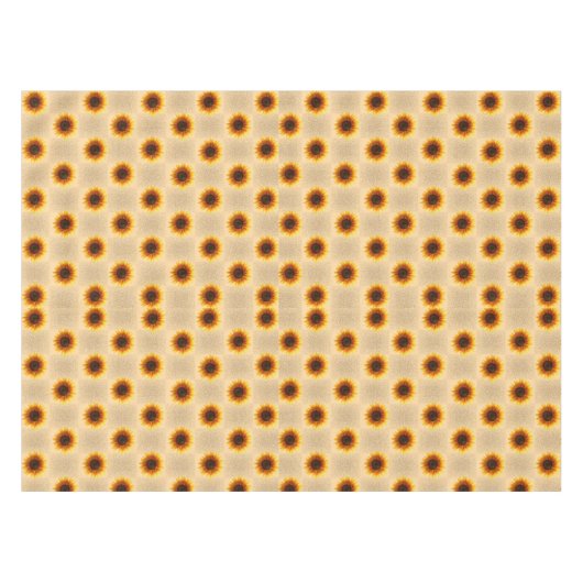 Tablecloth Sunflower Tafelkleed (Voorkant (Horizontaal))