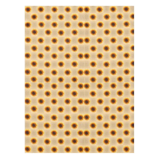 Tablecloth Sunflower Tafelkleed (Voorkant)
