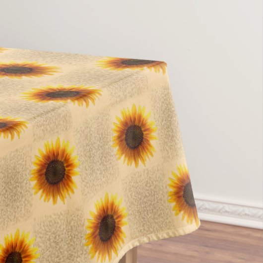 Tablecloth Sunflower Tafelkleed (Voorbeeld)