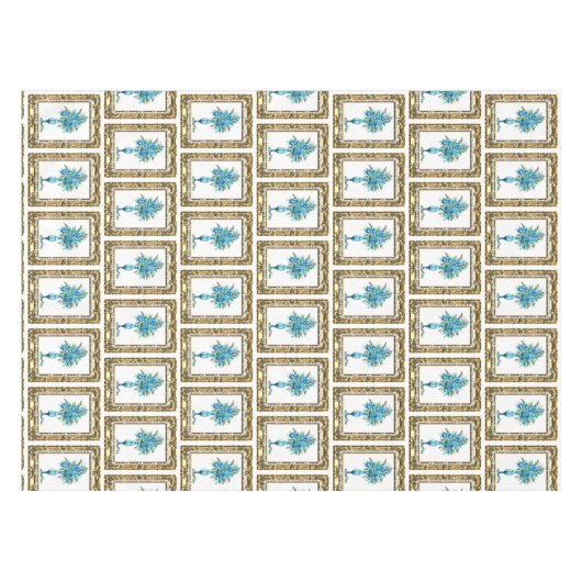 Tablecloth Sunflower Tafelkleed (Voorkant (Horizontaal))