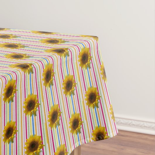 Tablecloth Sunflower Tafelkleed (Voorbeeld)