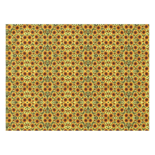 Tablecloth Sunflower Tafelkleed (Voorkant (Horizontaal))
