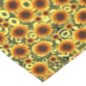 Tablecloth Sunflower Tafelkleed (Gekanteld)
