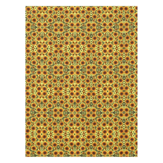 Tablecloth Sunflower Tafelkleed (Voorkant)