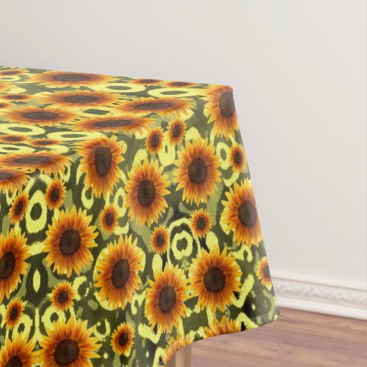Tablecloth Sunflower Tafelkleed (Voorbeeld)