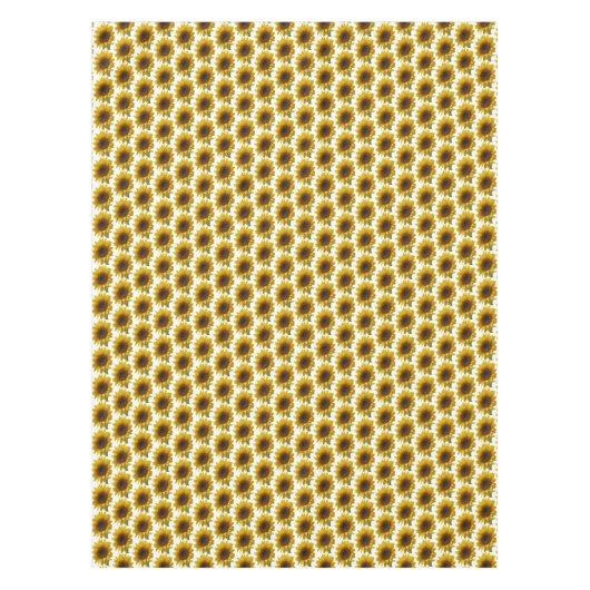 Tablecloth Sunflower Tafelkleed (Voorkant)