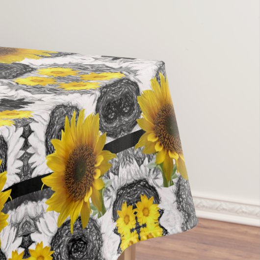 Tablecloth Sunflower Tafelkleed (Voorbeeld)