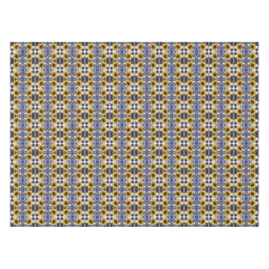 Tablecloth Sunflower Tafelkleed (Voorkant (Horizontaal))