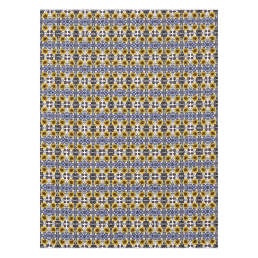 Tablecloth Sunflower Tafelkleed (Voorkant)