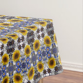 Tablecloth Sunflower Tafelkleed (Voorbeeld)