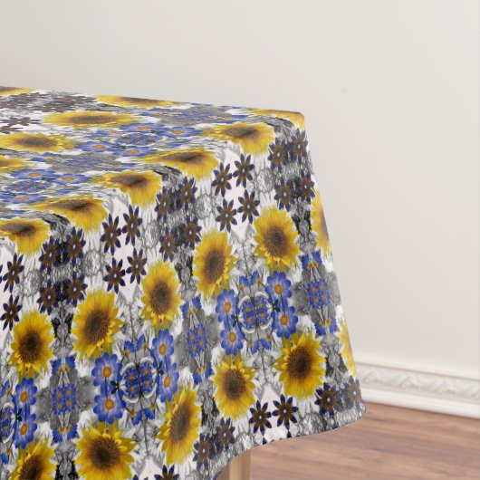 Tablecloth Sunflower Tafelkleed (Voorbeeld)