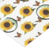 Tablecloth Sunflower Tafelkleed (Gekanteld)