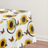 Tablecloth Sunflower Tafelkleed (Voorbeeld)