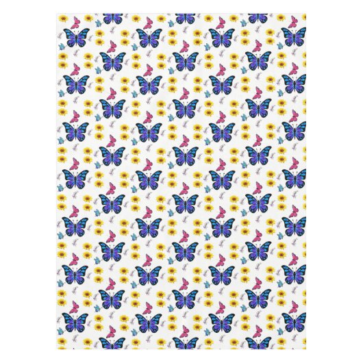 Tablecloth Sunflower Tafelkleed (Voorkant)