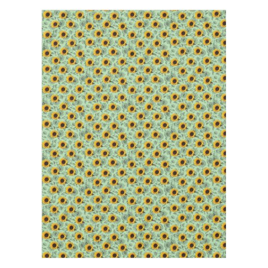 Tablecloth Sunflower Tafelkleed (Voorkant)