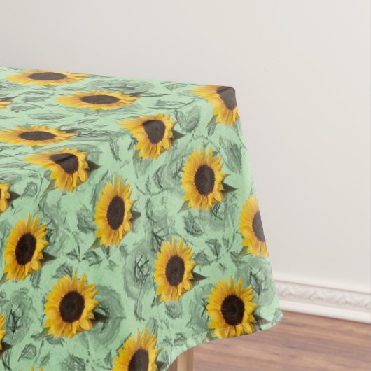 Tablecloth Sunflower Tafelkleed (Voorbeeld)