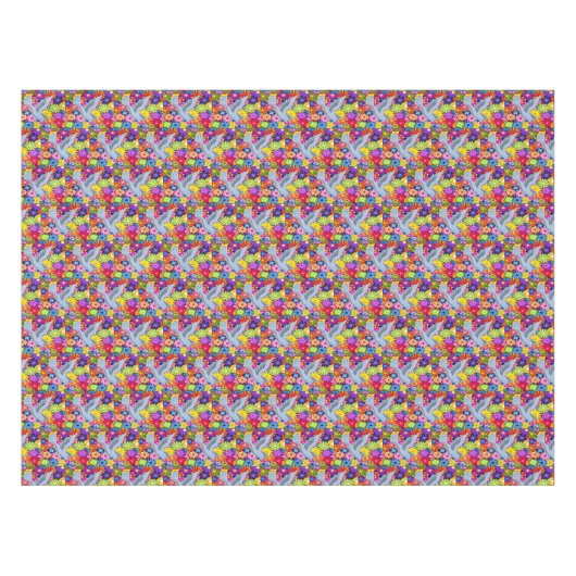 Tablecloth Sunflower Tafelkleed (Voorkant (Horizontaal))
