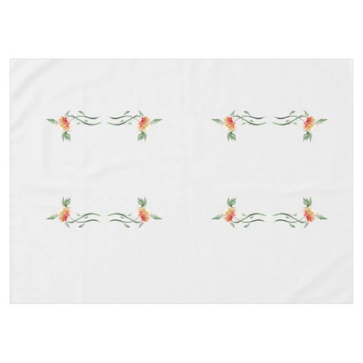 Tablecloth Tafelkleed (Voorkant (Horizontaal))
