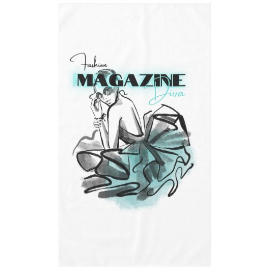 Tablecloth Tafelkleed (Voorkant)