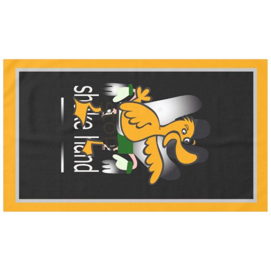 Tablecloth Tafelkleed (Voorkant (Horizontaal))