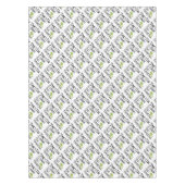 TABLECLOTH - TEQUILA, CHEAPER DAN THERAPIE TAFELKLEED (Voorkant)
