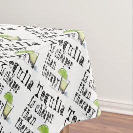 TABLECLOTH - TEQUILA, CHEAPER DAN THERAPIE TAFELKLEED