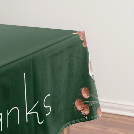 Tablecloth Thanksgiving Blessors op maat Tafelkleed (Voorbeeld)