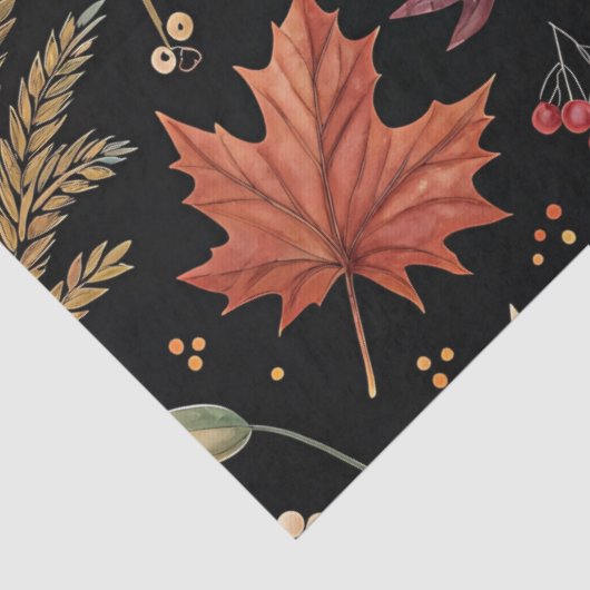 Tablecloth Tissuepapier (Detail)