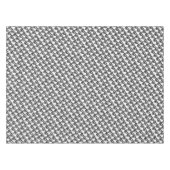 Tablecloth Valentijnsdag Black Hearts Tafelkleed (Voorkant (Horizontaal))