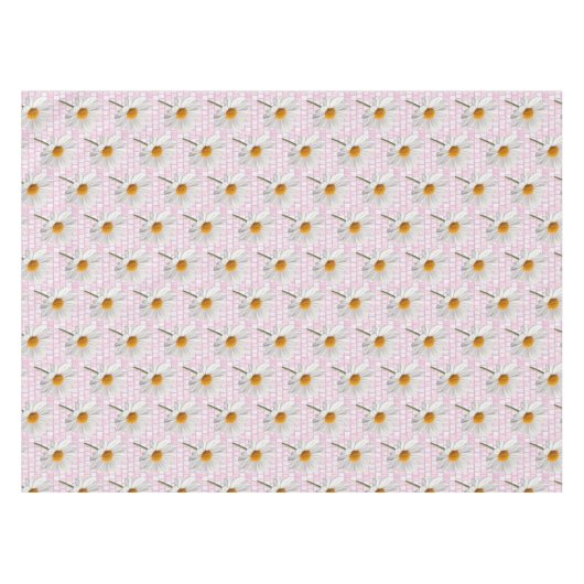 Tablecloth Valentijnsdag Daisy Tafelkleed (Voorkant (Horizontaal))