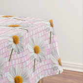 Tablecloth Valentijnsdag Daisy Tafelkleed (Voorbeeld)