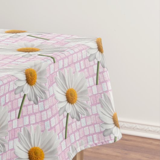 Tablecloth Valentijnsdag Daisy Tafelkleed (Voorbeeld)