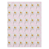 Tablecloth Valentijnsdag Daisy Tafelkleed (Voorkant)