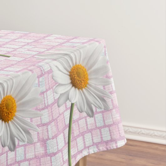 Tablecloth Valentijnsdag Daisy Tafelkleed (Voorbeeld)