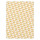 Tablecloth Valentijnsdag Geel hart Tafelkleed (Voorkant)