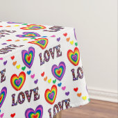 Tablecloth Valentijnsdag Love Tafelkleed (Voorbeeld)